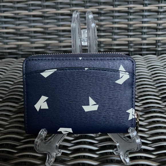 Kate Spade spencer paper boats zip cardholder - Picture 16 of 16
